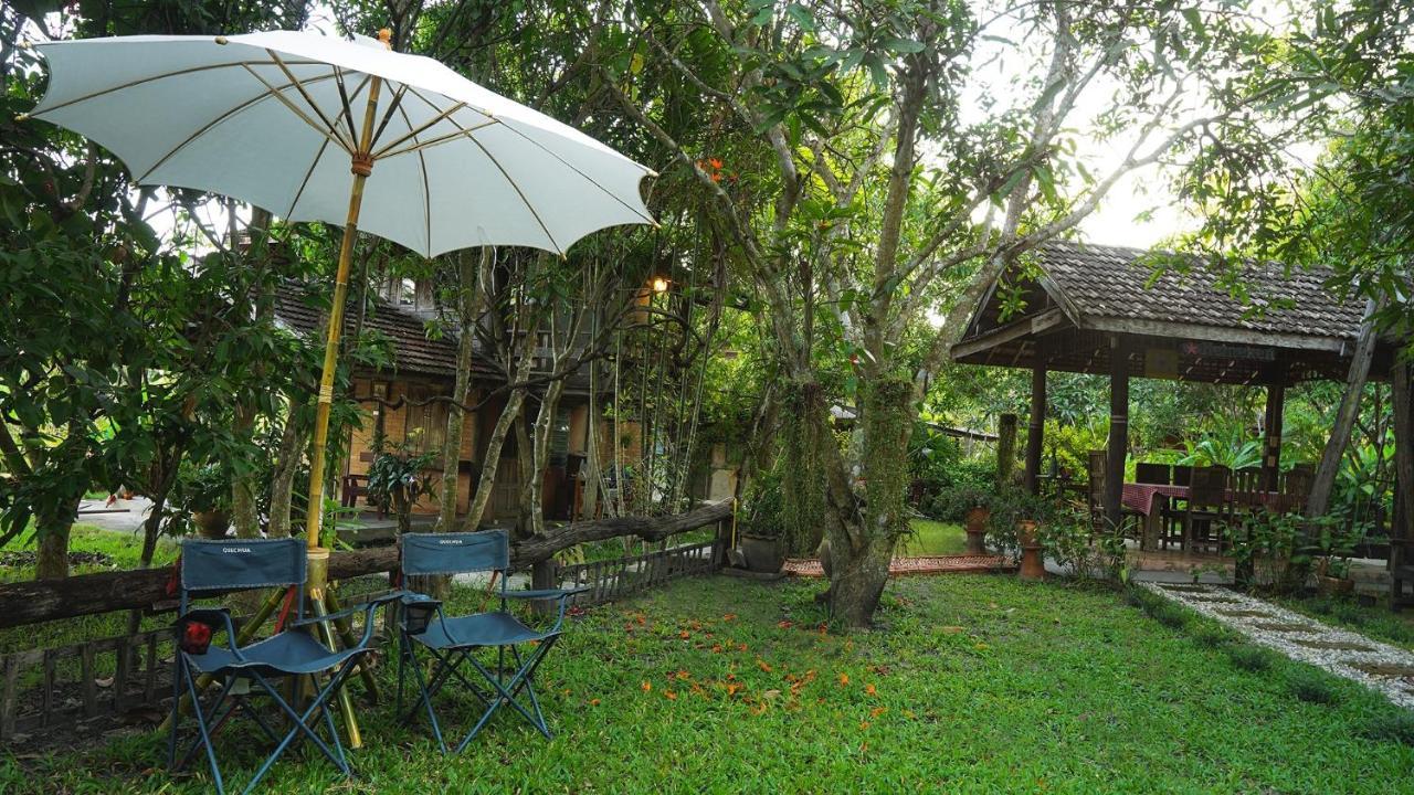 Tongluang Inthanon Homestay โต้งหลวงอินทนนท์โฮมสเตย์ Chom Thong Exterior photo