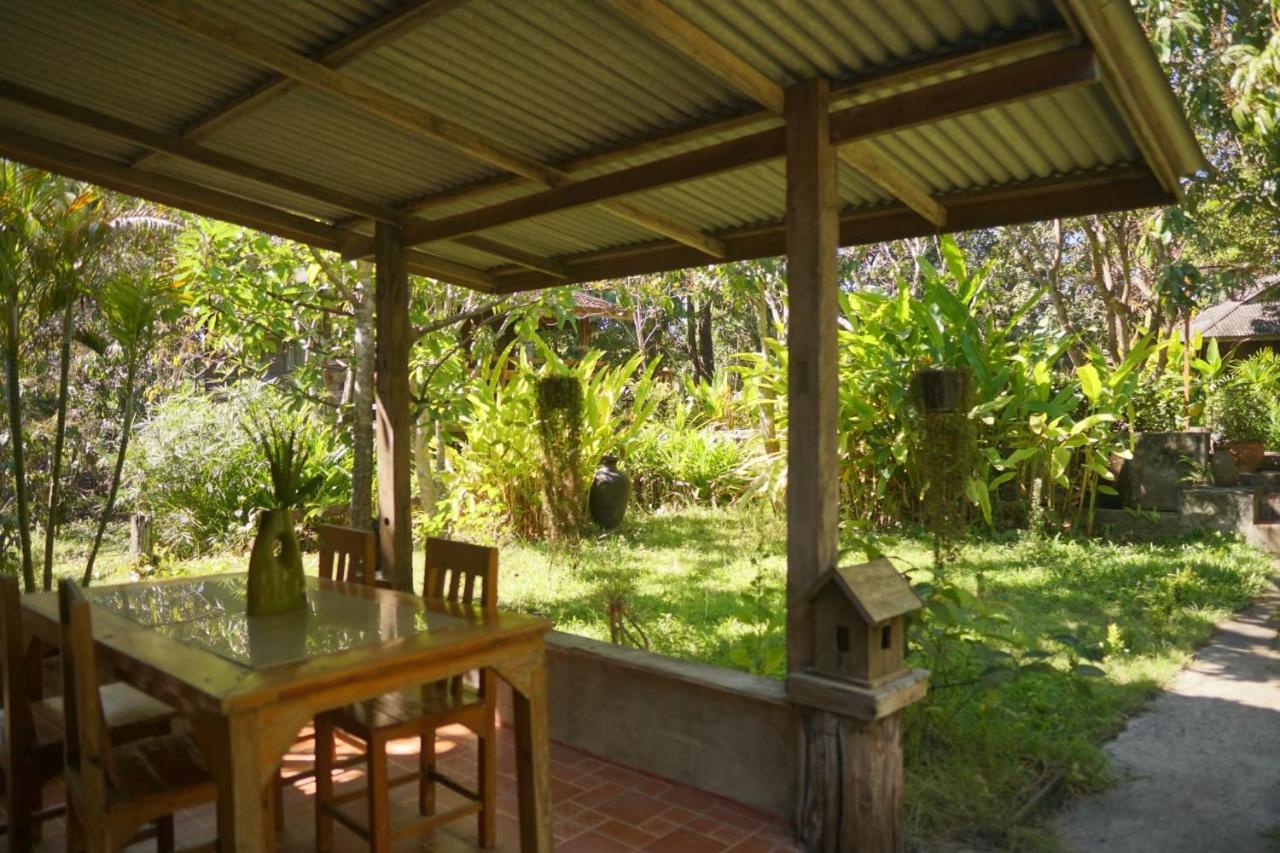 Tongluang Inthanon Homestay โต้งหลวงอินทนนท์โฮมสเตย์ Chom Thong Exterior photo