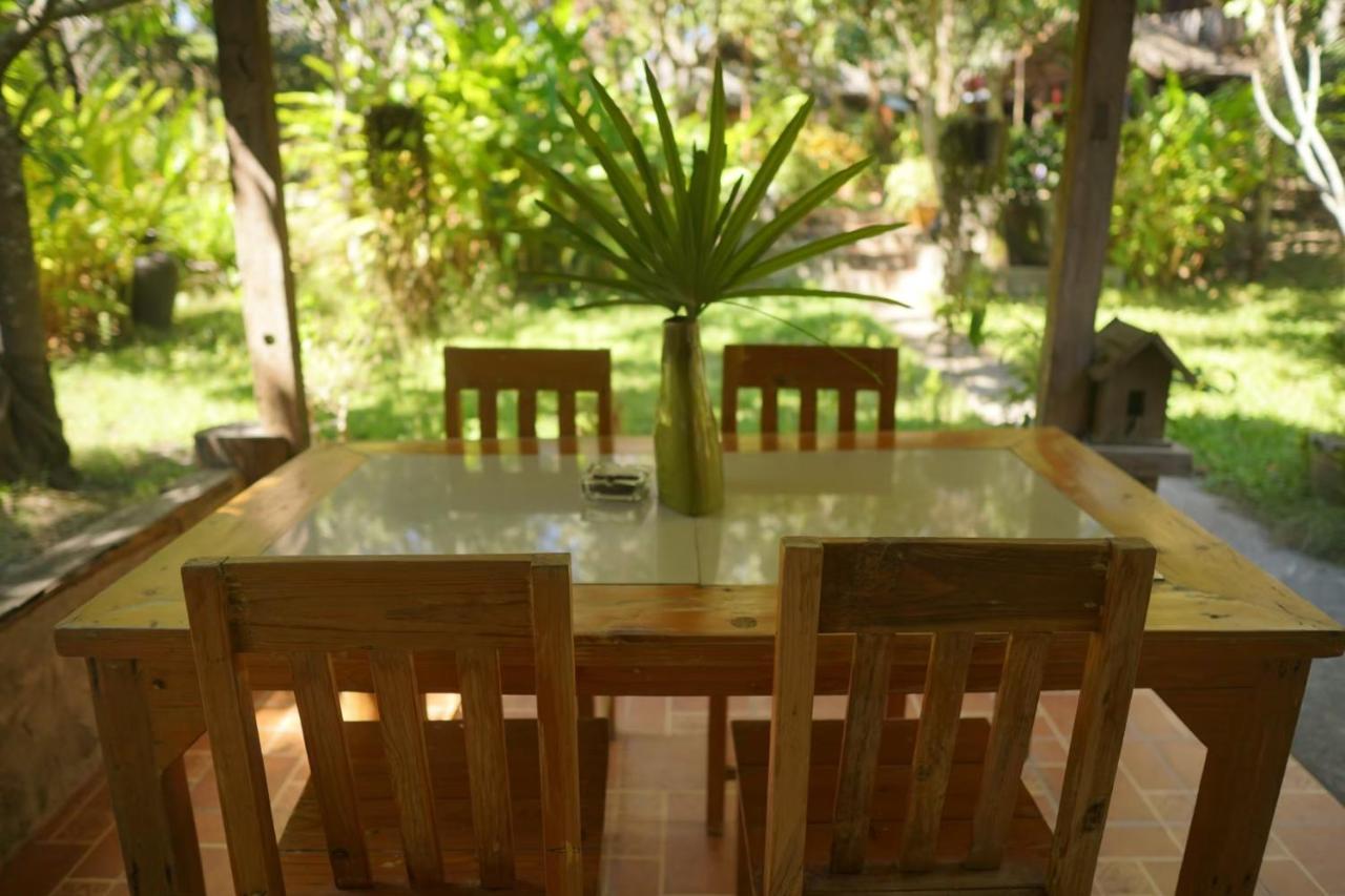 Tongluang Inthanon Homestay โต้งหลวงอินทนนท์โฮมสเตย์ Chom Thong Exterior photo
