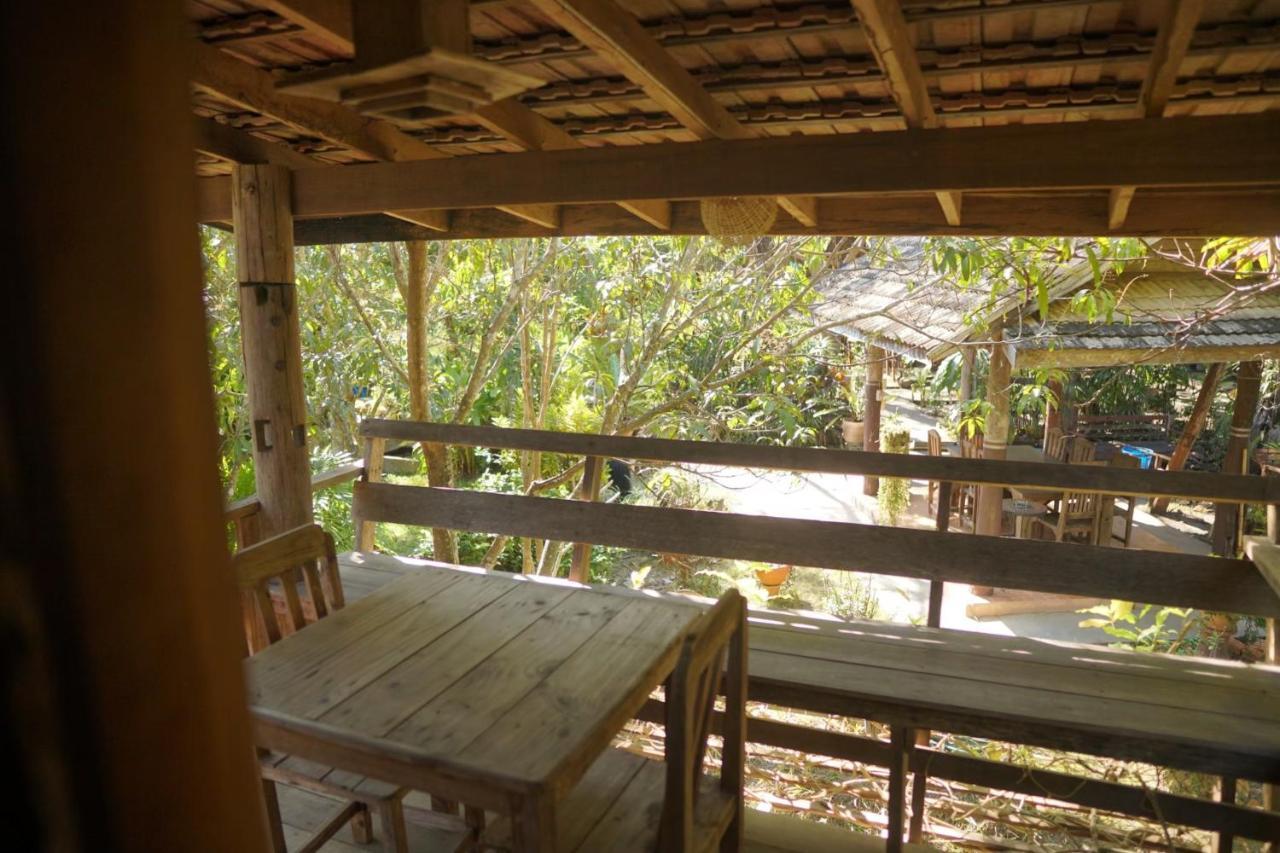 Tongluang Inthanon Homestay โต้งหลวงอินทนนท์โฮมสเตย์ Chom Thong Exterior photo