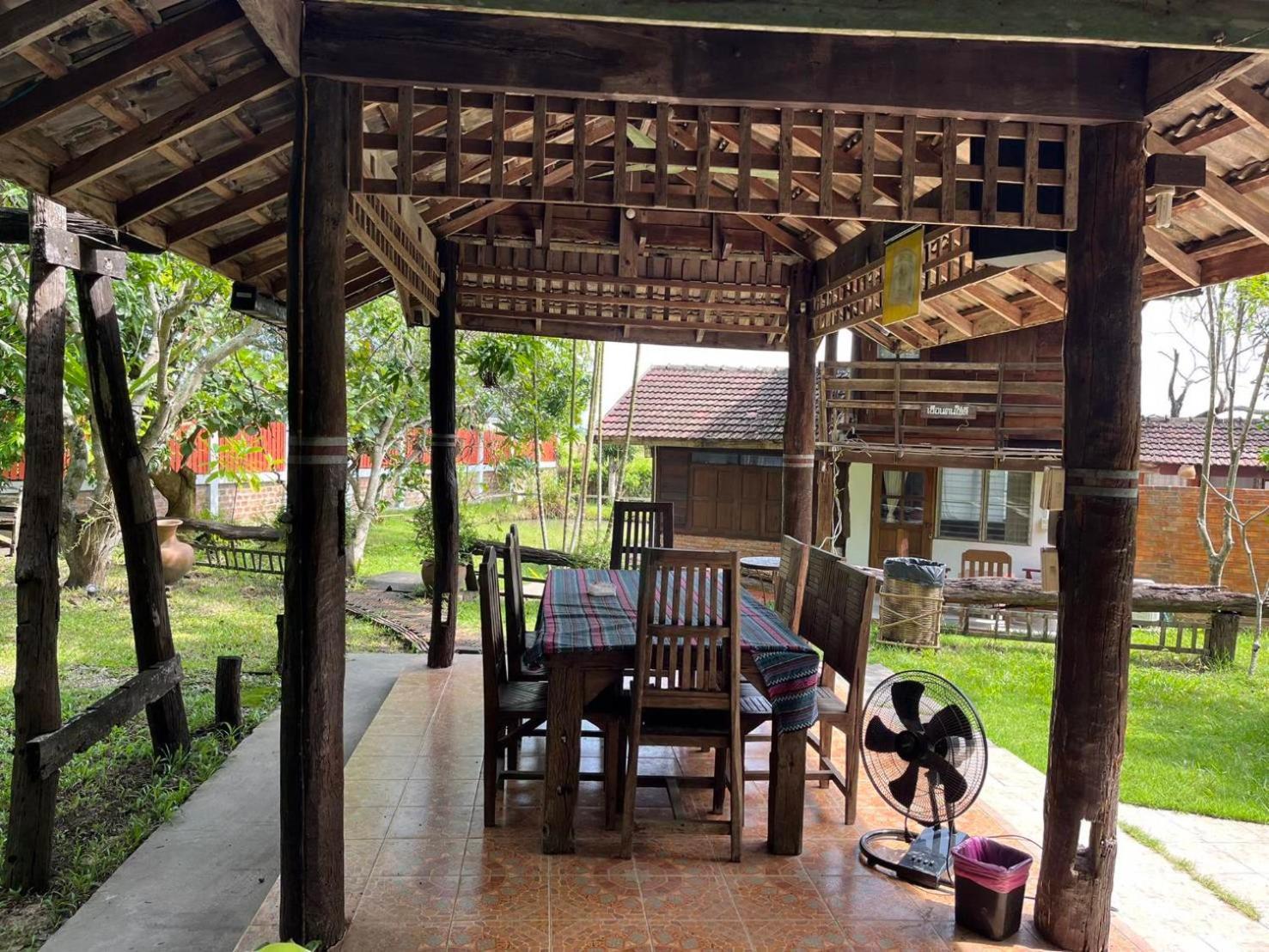 Tongluang Inthanon Homestay โต้งหลวงอินทนนท์โฮมสเตย์ Chom Thong Exterior photo