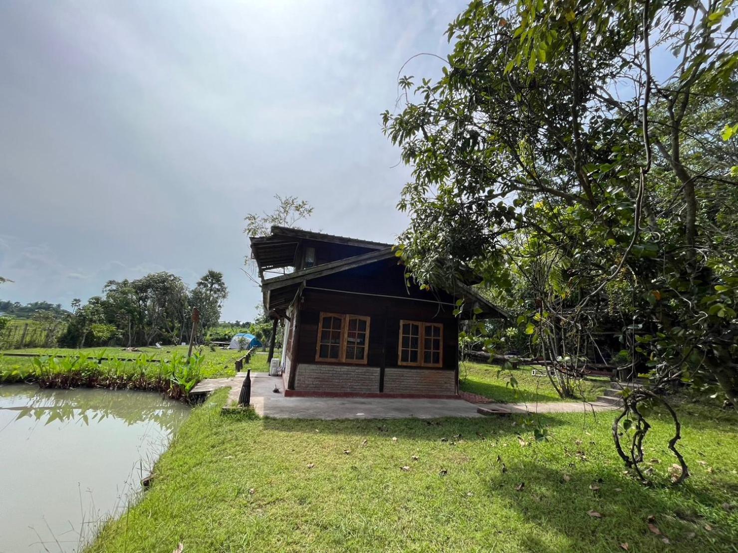 Tongluang Inthanon Homestay โต้งหลวงอินทนนท์โฮมสเตย์ Chom Thong Exterior photo