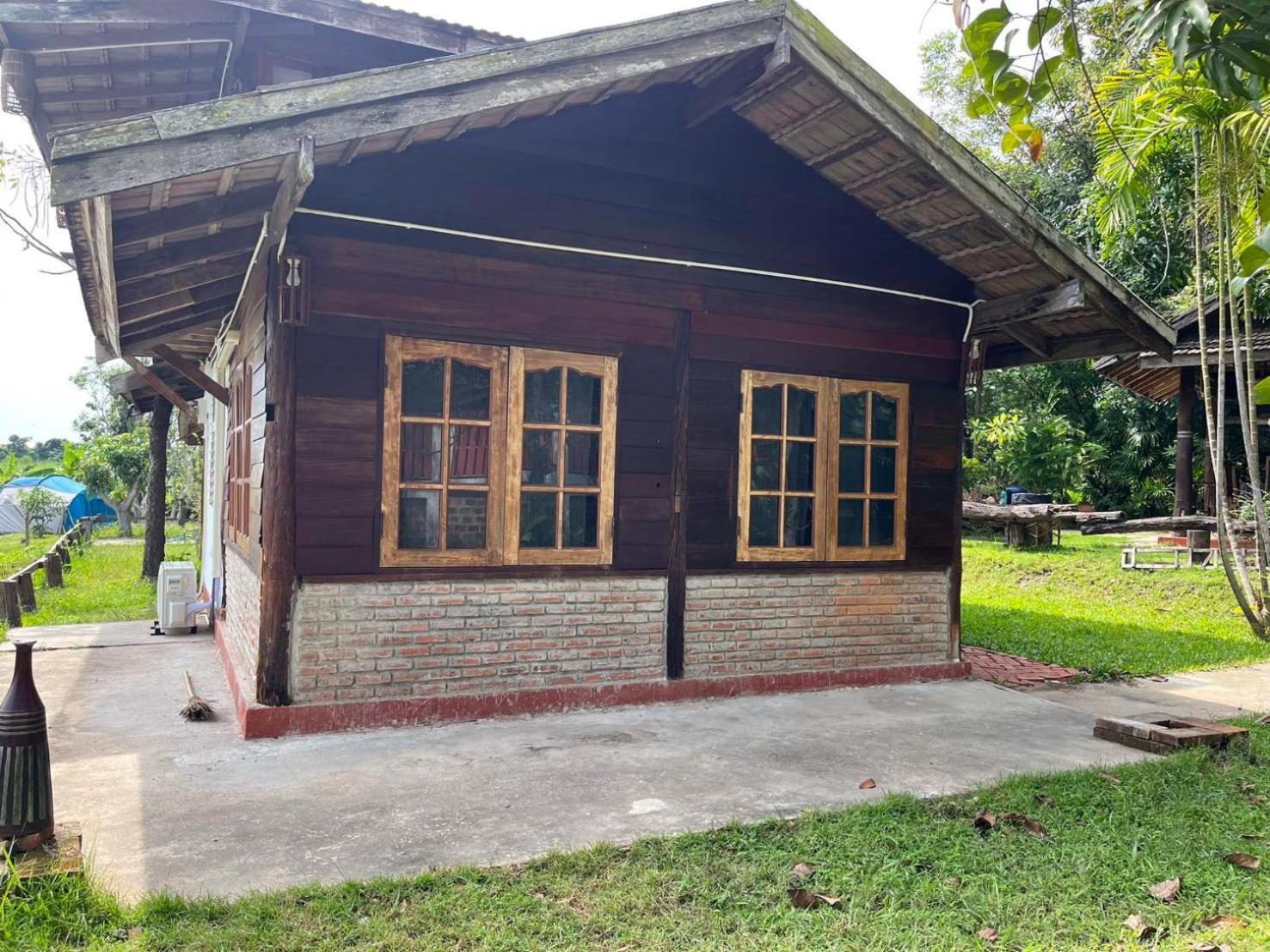 Tongluang Inthanon Homestay โต้งหลวงอินทนนท์โฮมสเตย์ Chom Thong Exterior photo