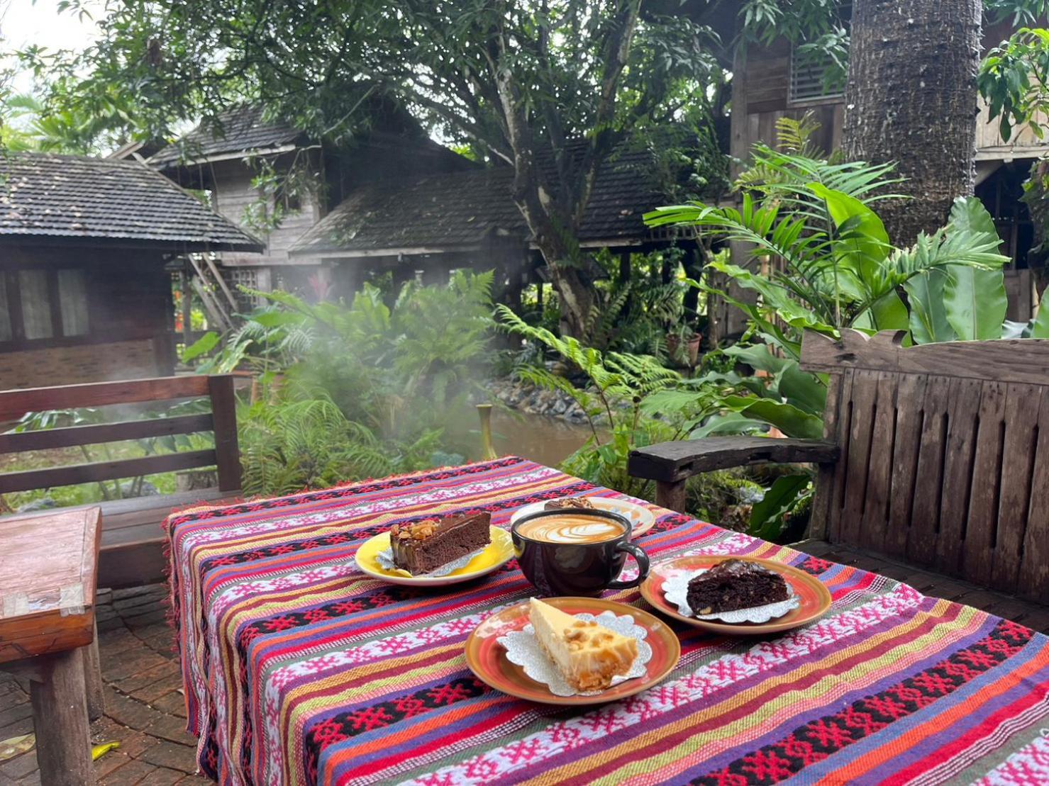 Tongluang Inthanon Homestay โต้งหลวงอินทนนท์โฮมสเตย์ Chom Thong Exterior photo