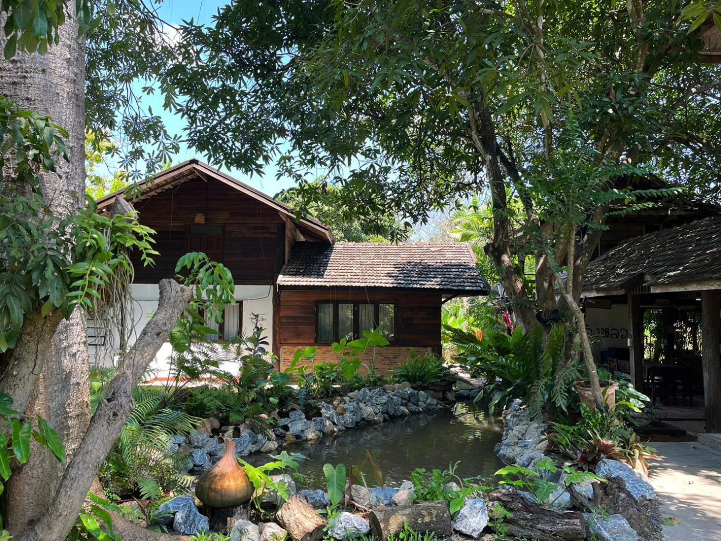 Tongluang Inthanon Homestay โต้งหลวงอินทนนท์โฮมสเตย์ Chom Thong Exterior photo